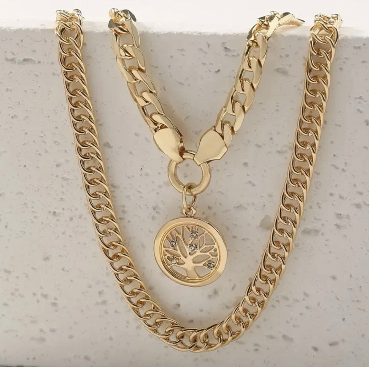 Halskette Gold Vintage