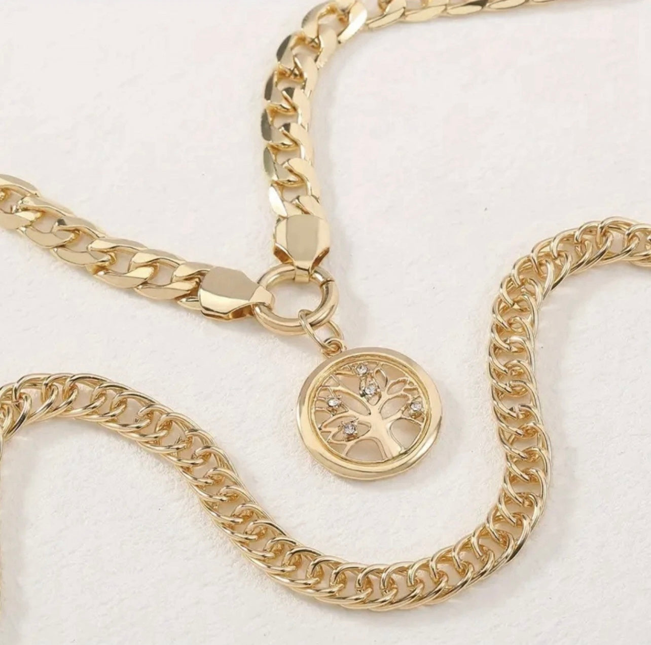 Halskette Gold Vintage