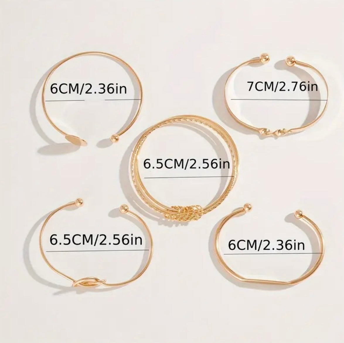 Armband 5er Set