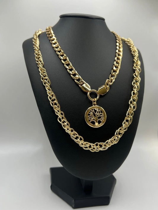 Halskette Gold Vintage